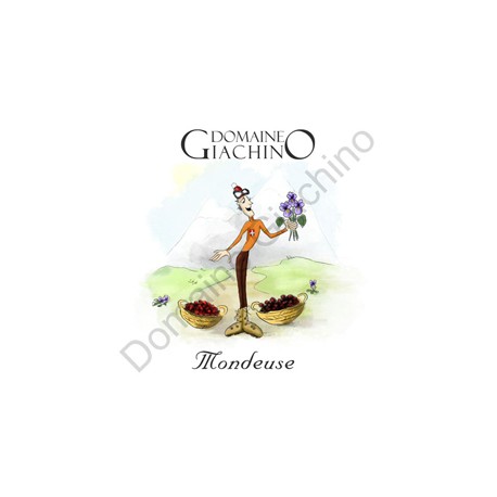 Domaine Giachino - Vin de Savoie - Mondeuse 2019